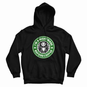 I’m A Nightmare Before Coffee Jack Skellington Hoodie
