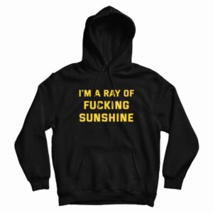 I’m A Ray Of Fucking Sunshine Hoodie