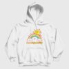 I’m Depressed Funny Hoodie