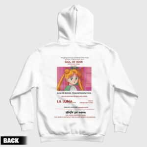 I’m Going To Kill You On Behalf Of The Moon Sail Or Moon Hoodie