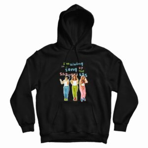 I’m Living in a Song By the Shangri-Las Hoodie