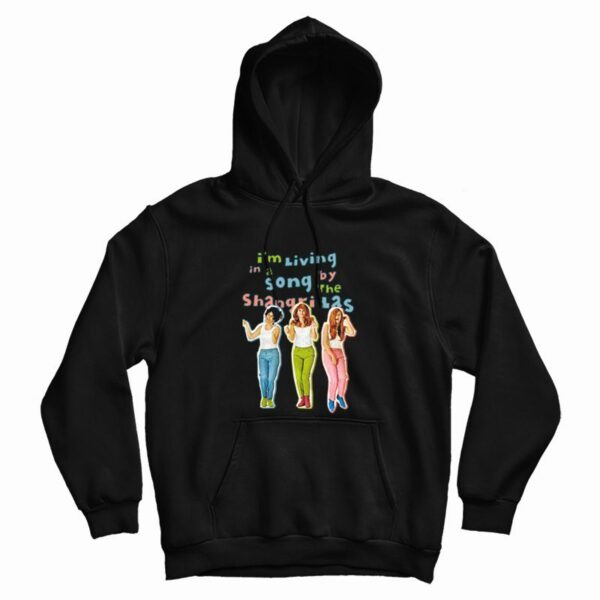 I’m Living in a Song By the Shangri-Las Hoodie