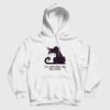 I’m Nicer Than My Face Looks Halloween Hoodie