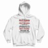 I’m Not A Perfect Grandson But My Crazy Grandma Loves Me Hoodie