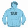 I’m Not Dead This Is Just How I Look Classic Hoodie
