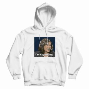 Im Speaking Kamala Haris Quote Hoodie 3