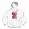 Impeach Trump Political Hoodie