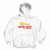 In N Out Burger California Hoodie