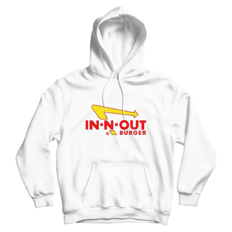 In N Out Burger California Hoodie In N Out Burger California Hoodie