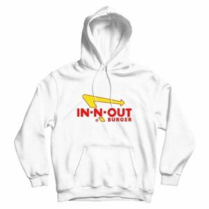 In N Out Burger California Hoodie