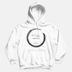 Inspirational Quotes Hoodie Bookofzen