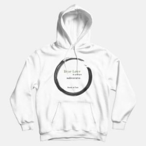 Inspirational Quotes Hoodie Bookofzen