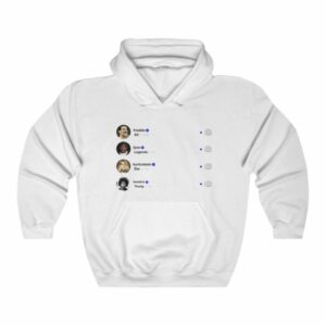 Instagram All Legends Die Young Hoodie