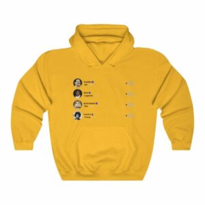 Instagram All Legends Die Young Hoodie 3