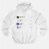Instagram Why Do Legends Die Hoodie