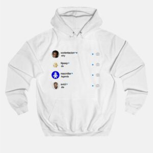Instagram Why Do Legends Die Hoodie