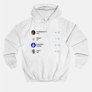 Instagram Why Do Legends Die Hoodie