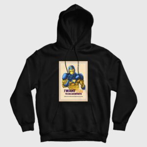 Iron Man I Want You To Do An Infinite Light Punch Medium Punch Light Kick Heavy Punch Hoodie