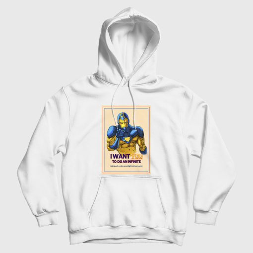 Iron Man I Want You To Do An Infinite Light Punch Medium Punch Light Kick Heavy Punch Hoodie Iron Man I Want You To Do An Infinite Light Punch Medium Punch Light Kick Heavy Punch Hoodie
