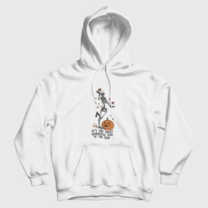 It’s The Most Wonderful Time Of The Years Skeleton Halloween Hoodie