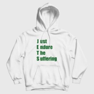 JETS Just Endure The Suffering Hoodie