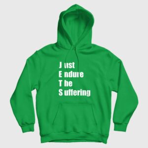 JETS Just Endure The Suffering Hoodie