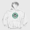 Jasmine Dragon Tea House Starbucks Parody Hoodie