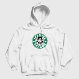 Jasmine Dragon Tea House Starbucks Parody Hoodie