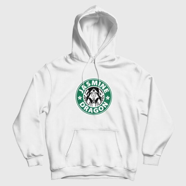 Jasmine Dragon Tea House Starbucks Parody Hoodie