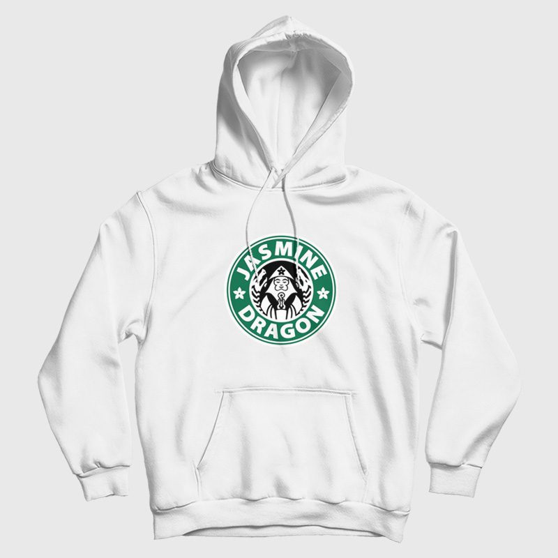 Jasmine Dragon Tea House Starbucks Parody Hoodie Jasmine Dragon Tea House Starbucks Parody Hoodie