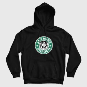 Jasmine Dragon Tea House Starbucks Parody Hoodie