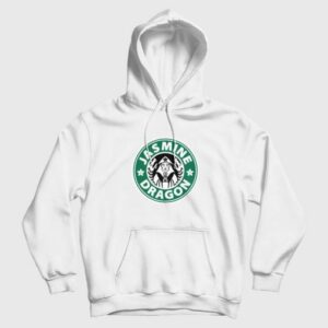 Jasmine Dragon Tea House Starbucks Parody Hoodie 3