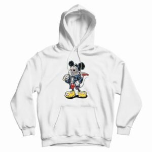 Jason Voorhees Mickey Mouse Hoodie