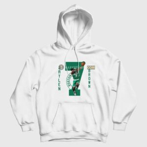 Jaylen Brown 7 Boston Celtics Hoodie