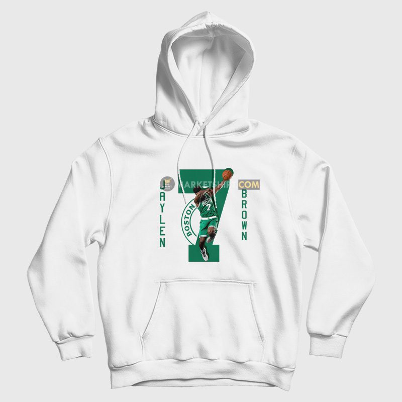 Jaylen Brown 7 Boston Celtics Hoodie Jaylen Brown 7 Boston Celtics Hoodie