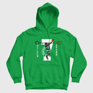 Jaylen Brown 7 Boston Celtics Hoodie