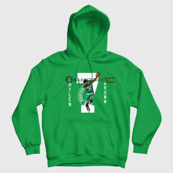 Jaylen Brown 7 Boston Celtics Hoodie