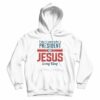 Jesus Is My King Hoodie