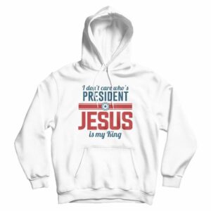 Jesus Is My King Hoodie