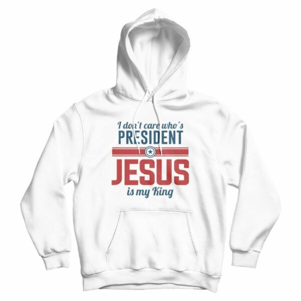Jesus Is My King Hoodie