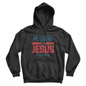Jesus Is My King Hoodie