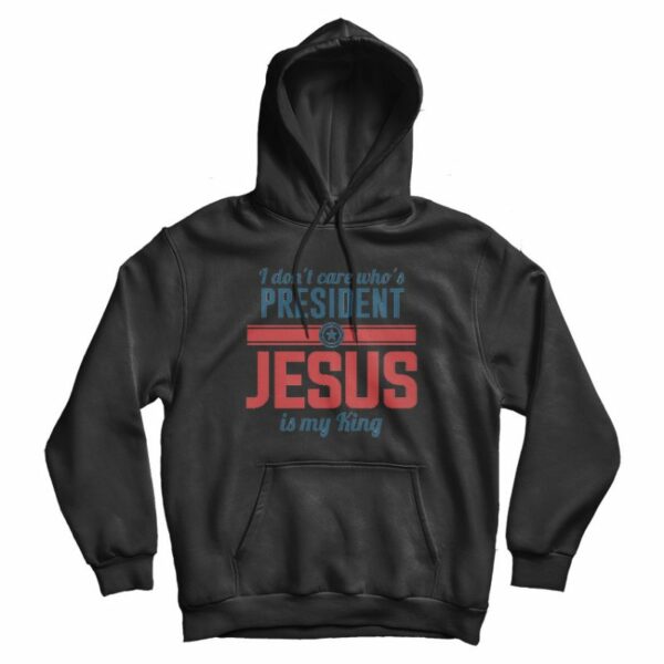 Jesus Is My King Hoodie