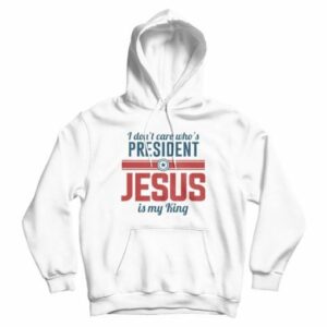 Jesus Is My King Hoodie 3