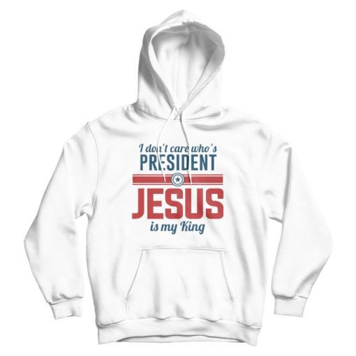 Jesus Is My King Hoodie Jesus Is My King Hoodie
