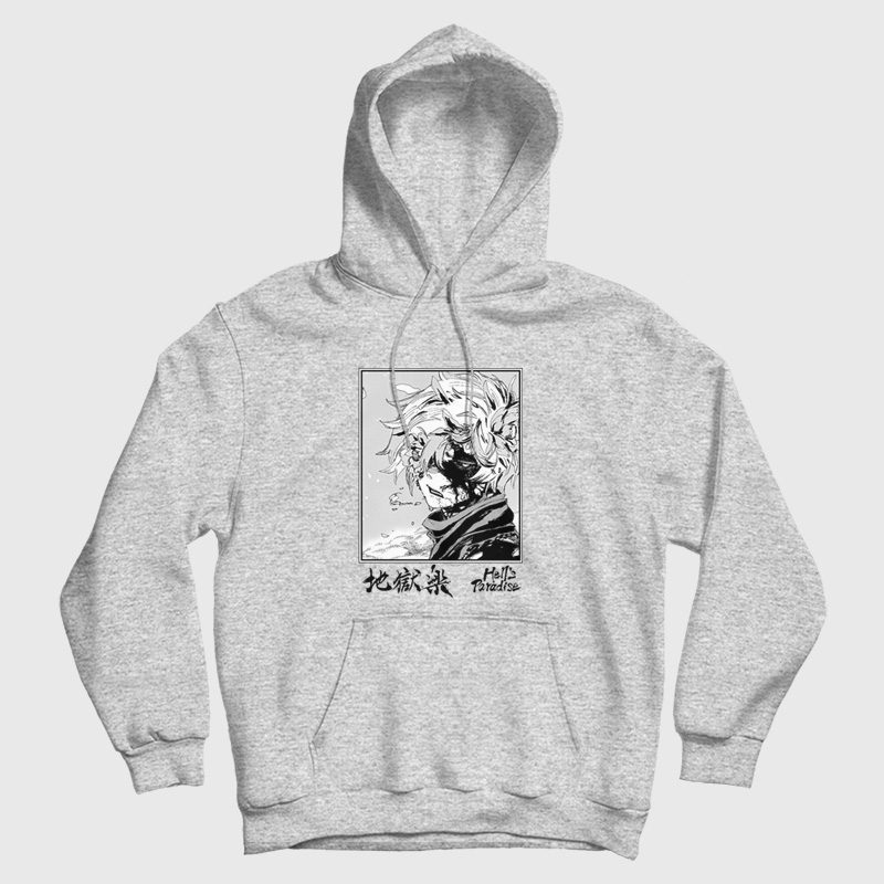 Jigokuraku Gabimaru Anime Hell's Paradise Hoodie Jigokuraku Gabimaru Anime Hell's Paradise Hoodie