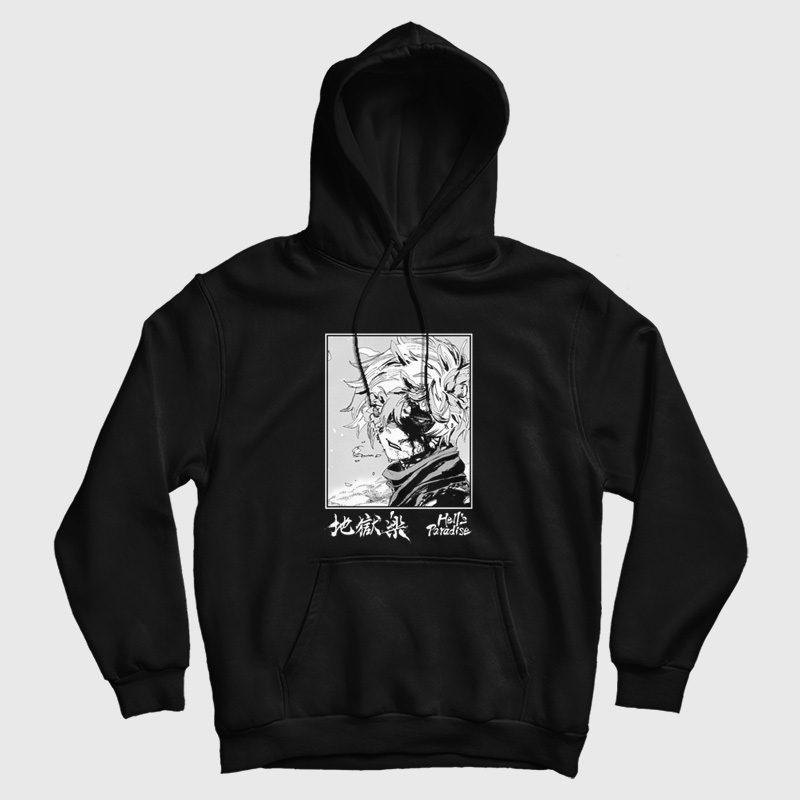 Jigokuraku Gabimaru Anime Hell's Paradise Hoodie Jigokuraku Gabimaru Anime Hell's Paradise Hoodie