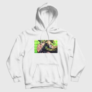 JoJo no Kimyou na Bouken Stone Ocean Hoodie