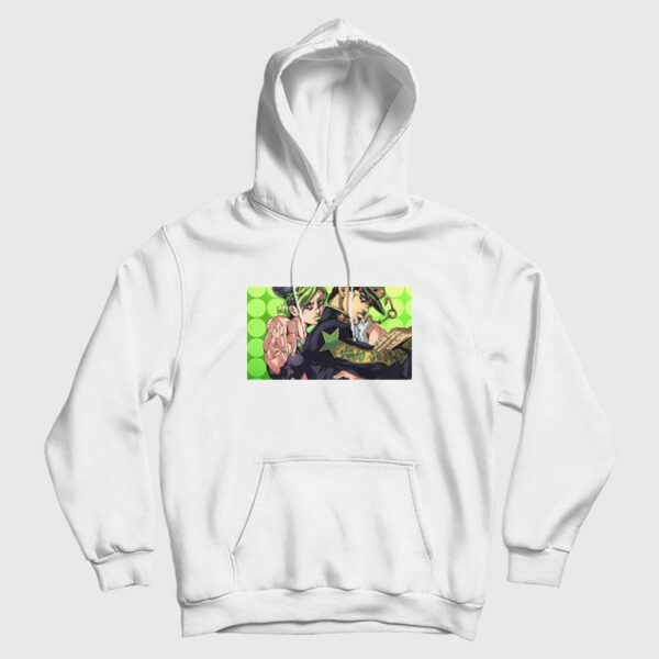 JoJo no Kimyou na Bouken Stone Ocean Hoodie