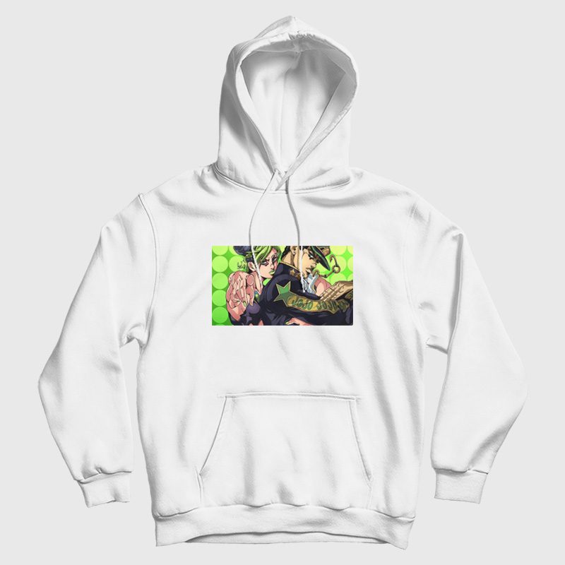 JoJo no Kimyou na Bouken Stone Ocean Hoodie JoJo no Kimyou na Bouken Stone Ocean Hoodie