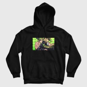 JoJo no Kimyou na Bouken Stone Ocean Hoodie